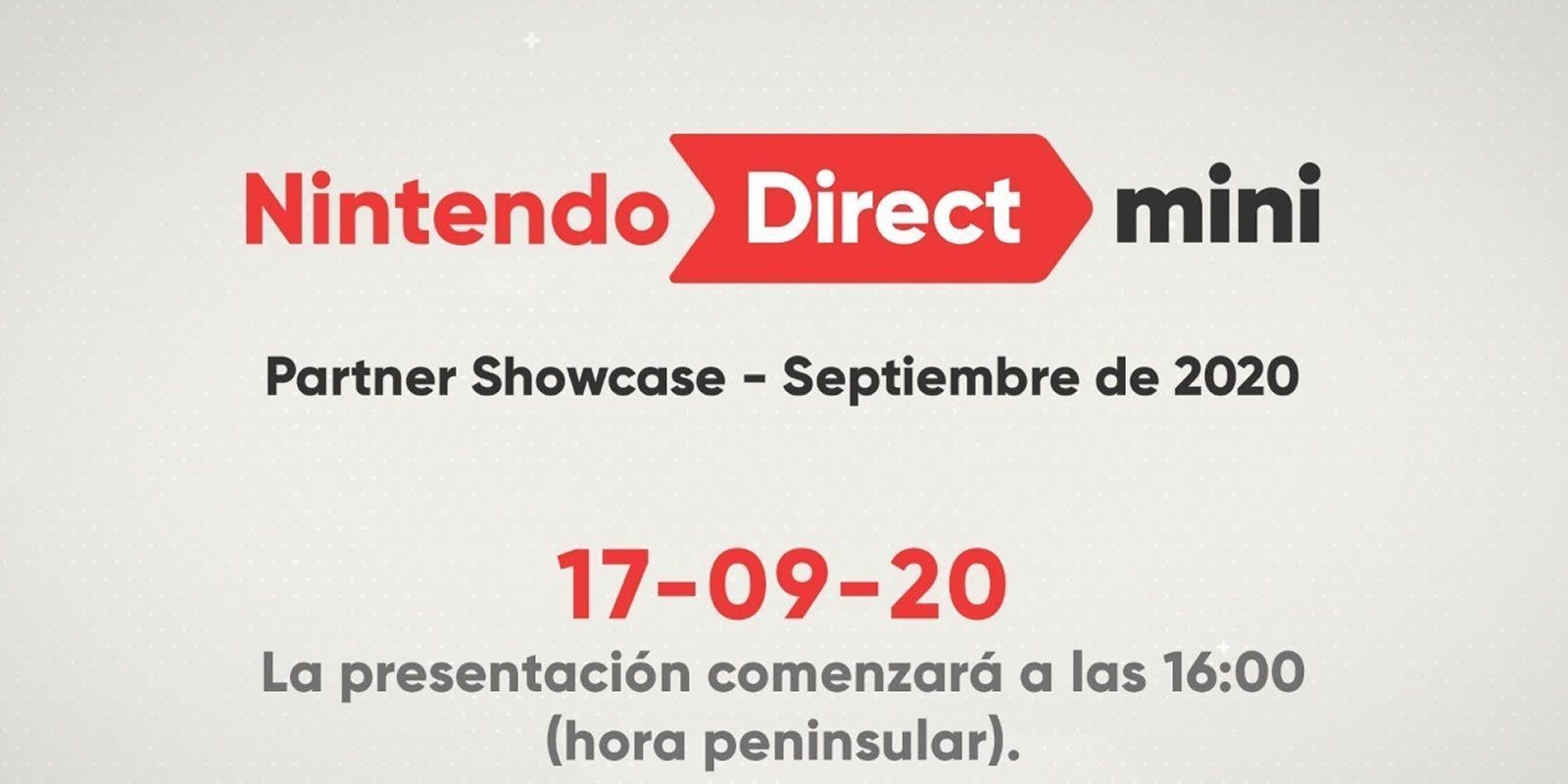 Nintendo anuncia un nuevo Nintendo Direct Mini centrado en third parties