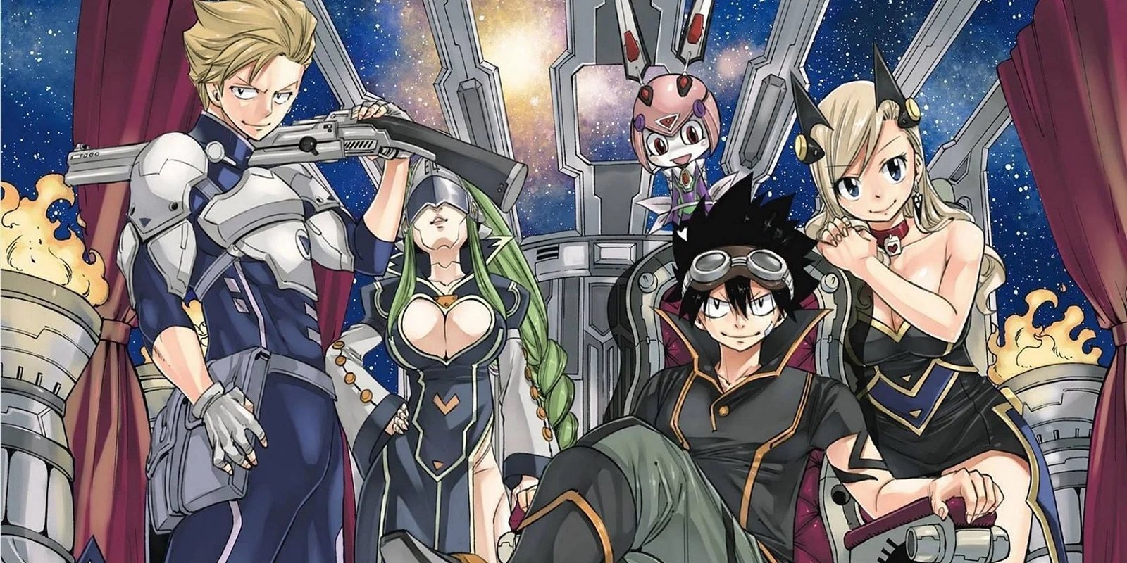 'Edens Zero', lo último del autor de 'Fairy Tail', contará con adaptación al videojuego