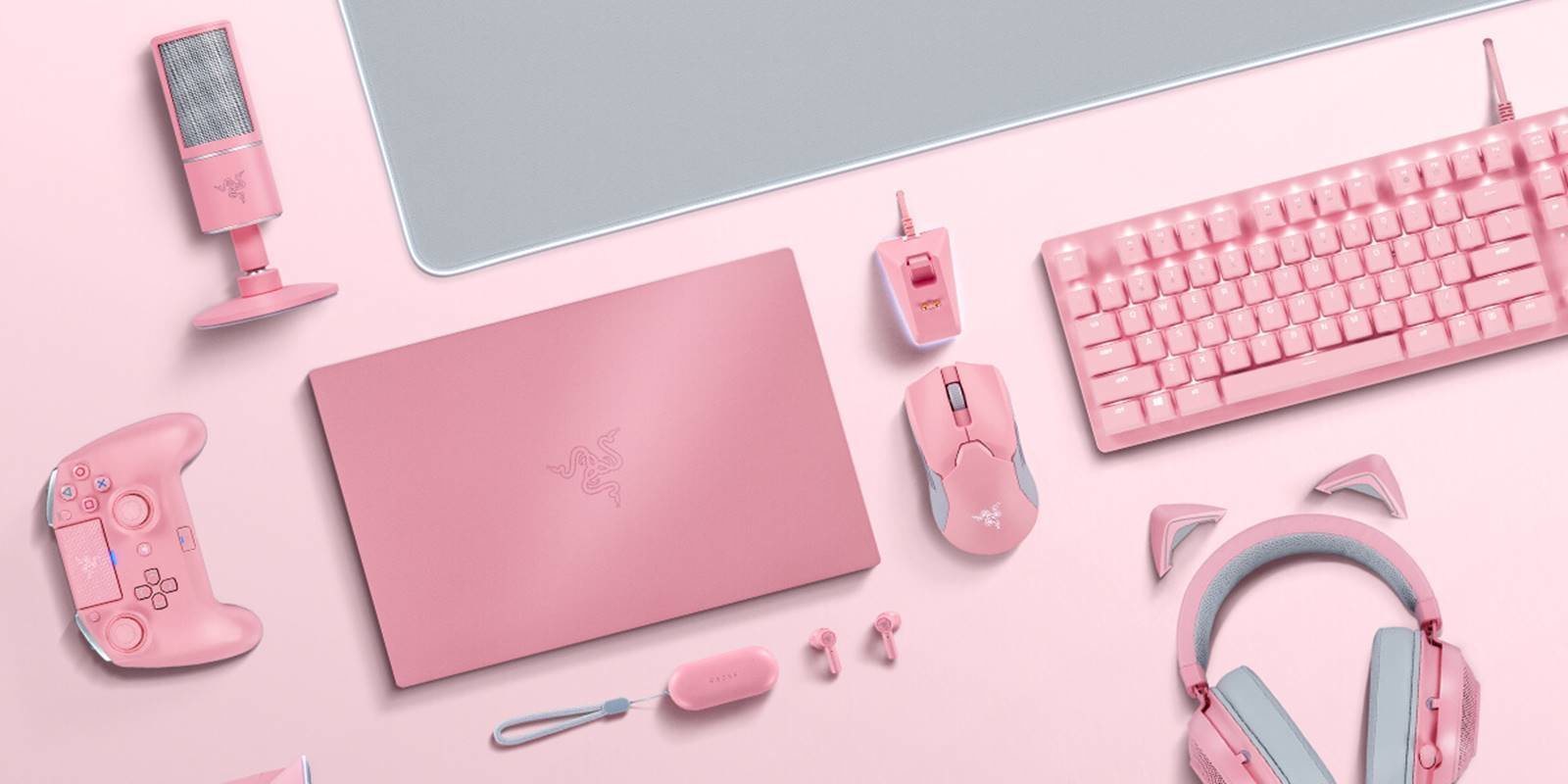 La colección Razer Quartz y Mercury 2020 ya están aquí