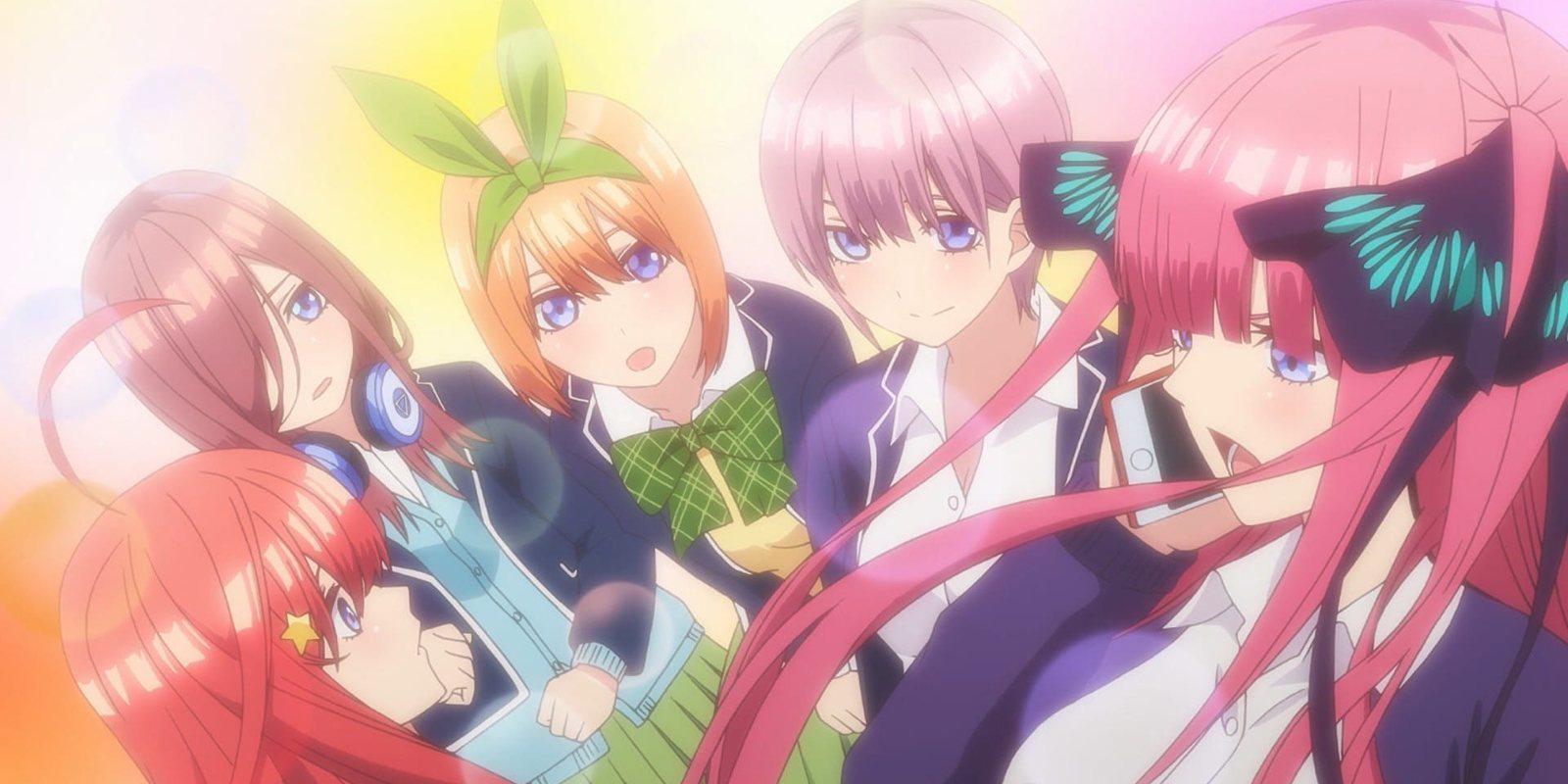'The Quintessential Quintuplets' volverá en enero de 2021 con un nuevo staff