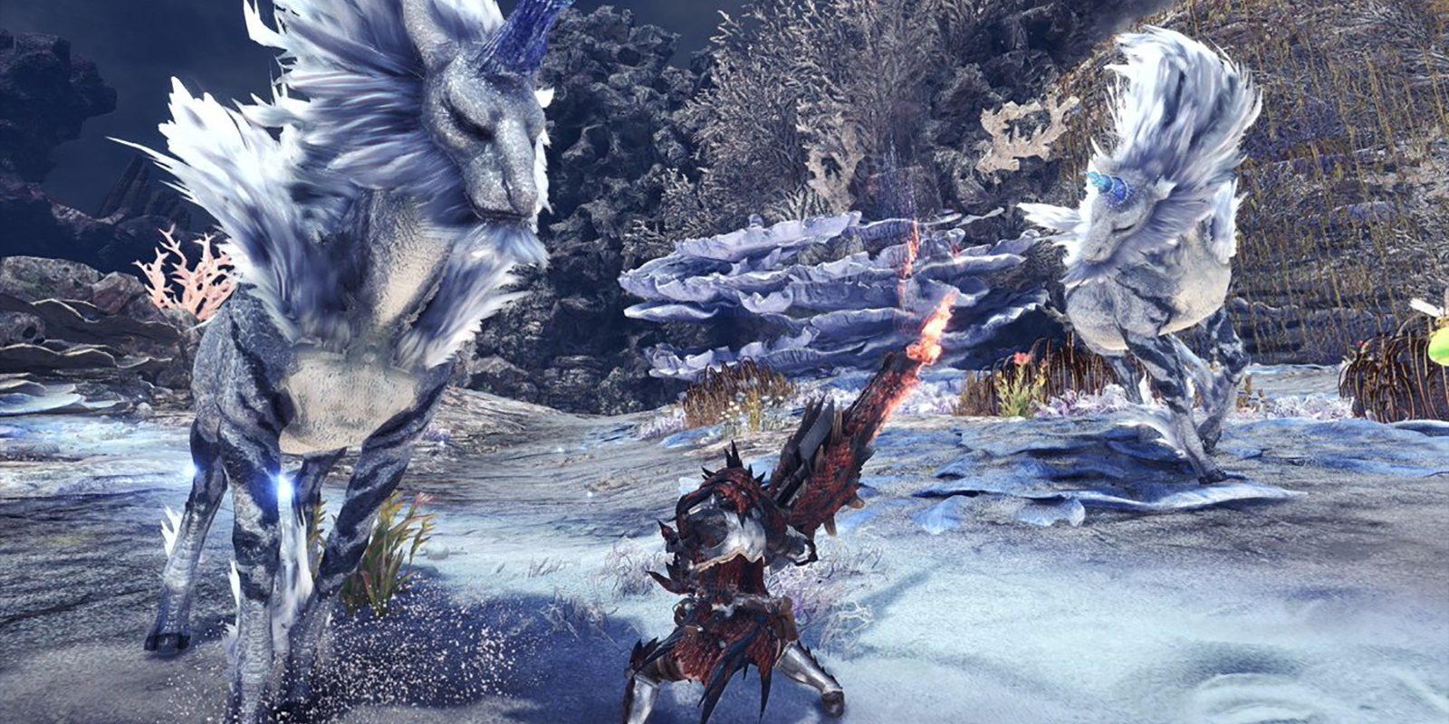 Kirin protagoniza el nuevo colgante de 'Monster Hunter World'