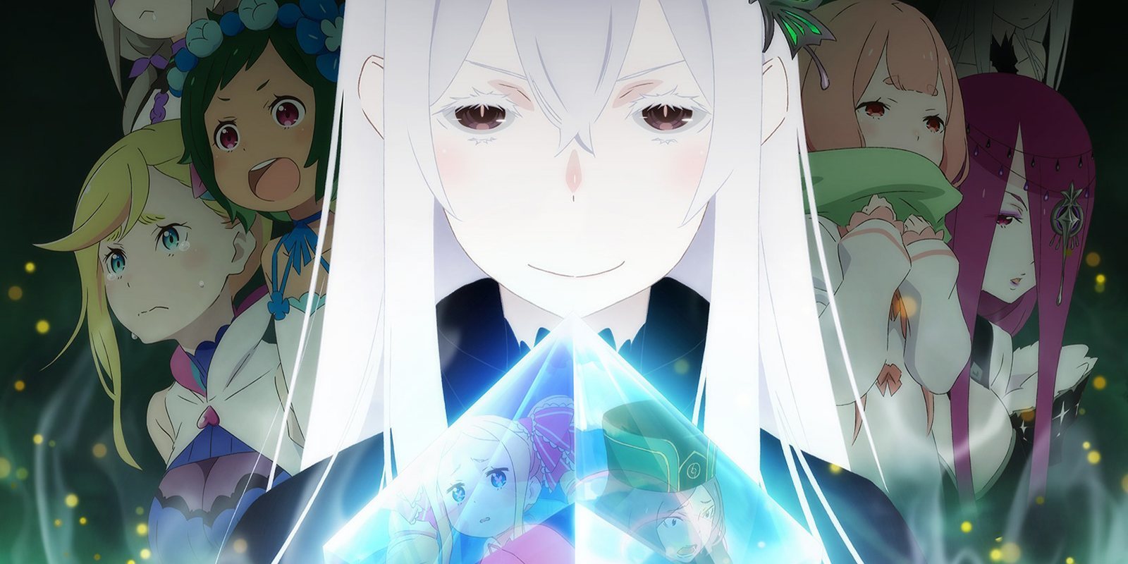 'Re:Zero' volverá en enero de 2021 con la segunda mitad de su nueva temporada