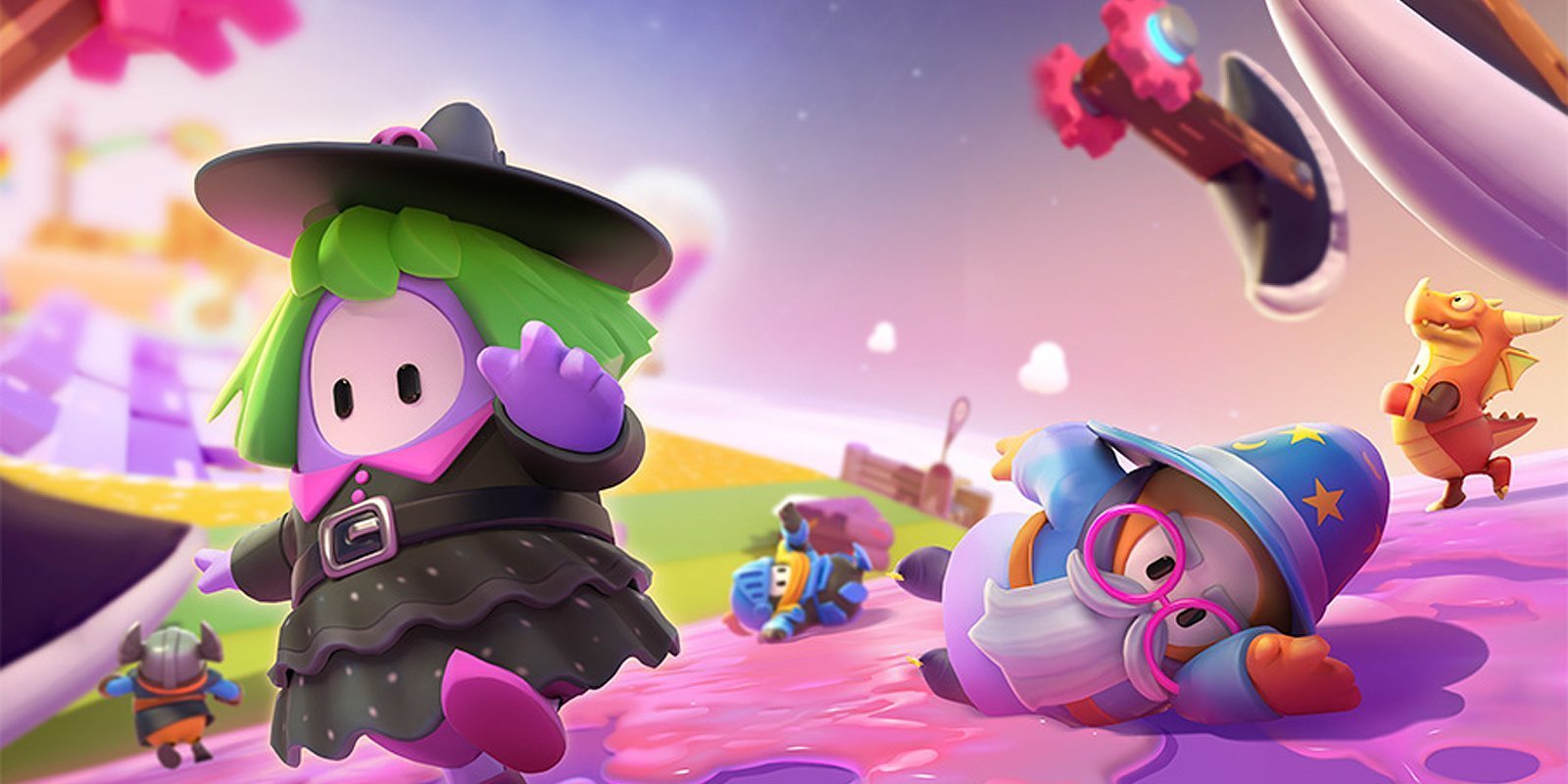 'Fall Guys: Ultimate Knockout' estrena su segunda temporada esta semana