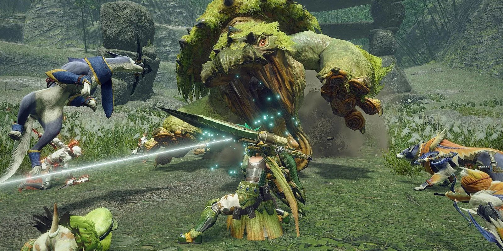 Las catorce armas conocidas volverán a 'Monster Hunter Rise'