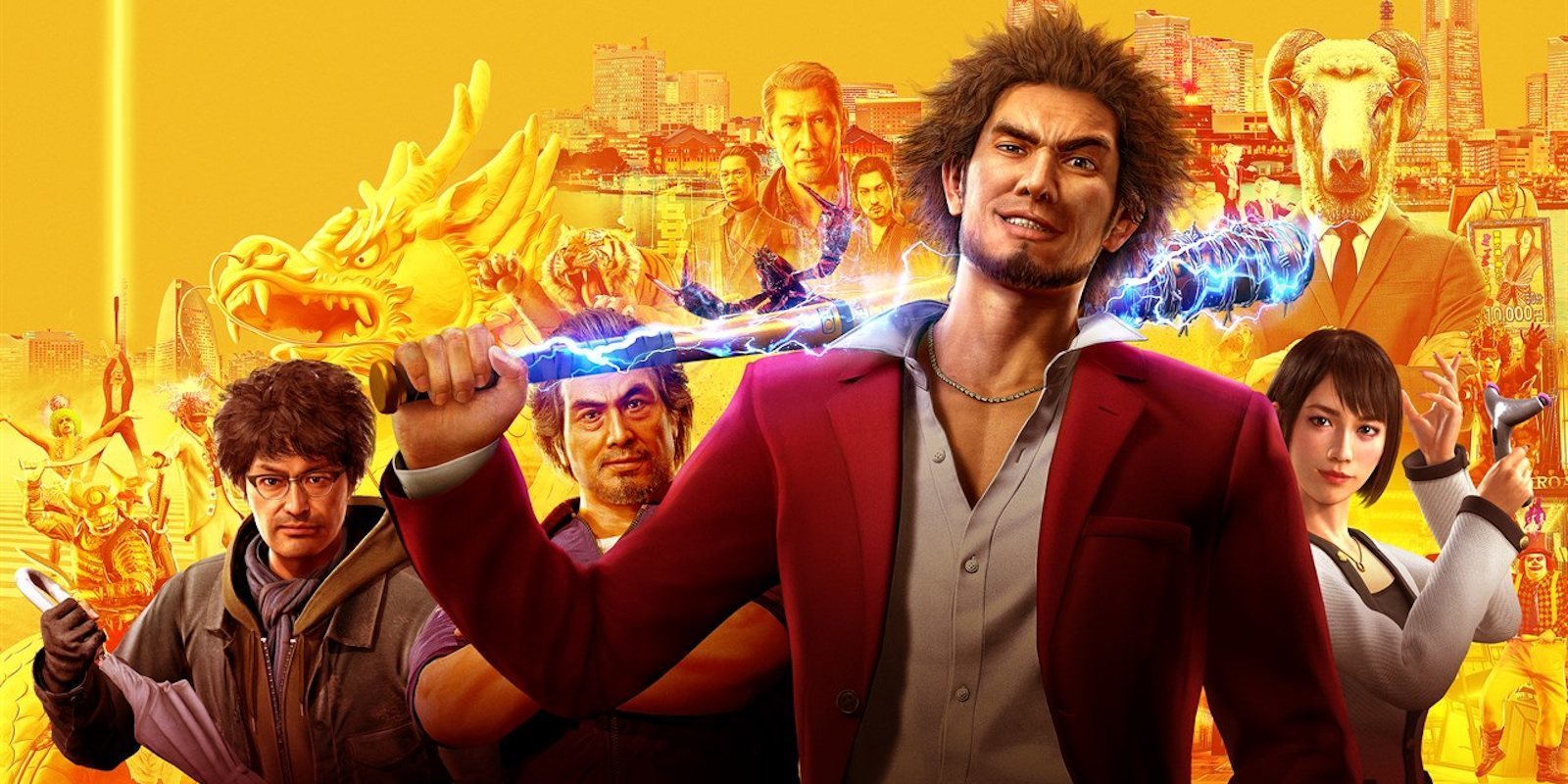 'Yakuza: Like a Dragon' incluye tres modos gráficos en Xbox Series X