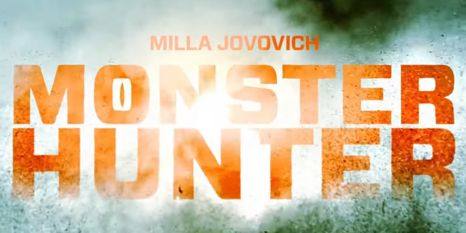 Llega el nuevo tráiler de la película de 'Monster Hunter'