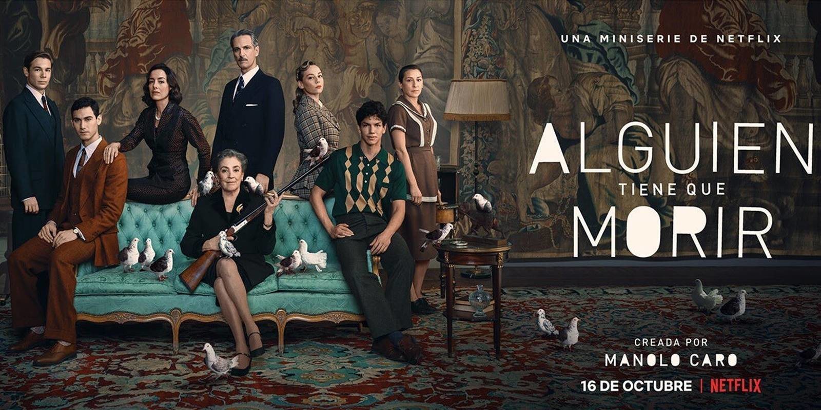 'Alguien tiene que morir': Netflix se supera