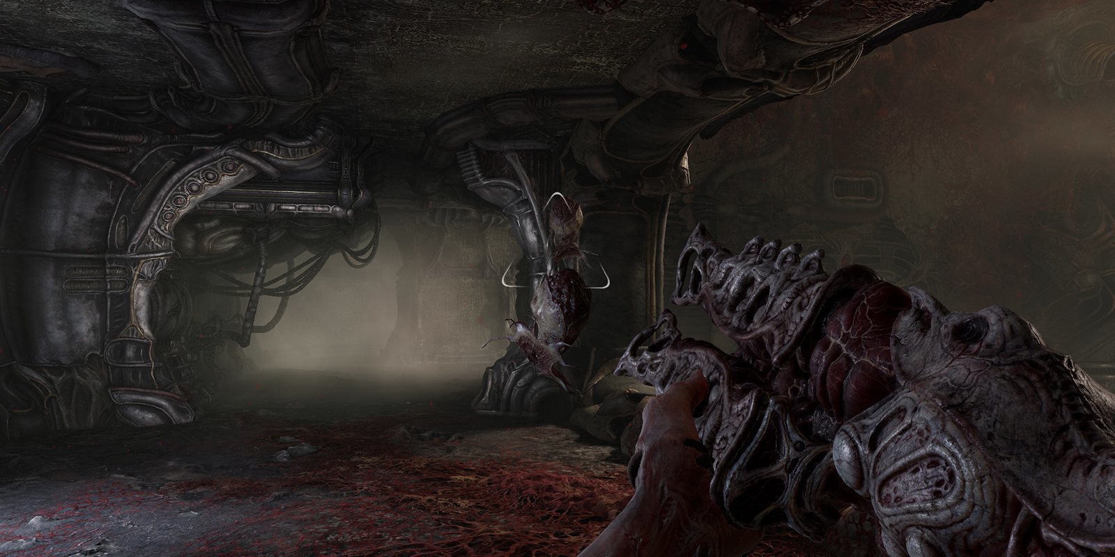 'Scorn' se deja ver en un nuevo tráiler corriendo en una Xbox Series X