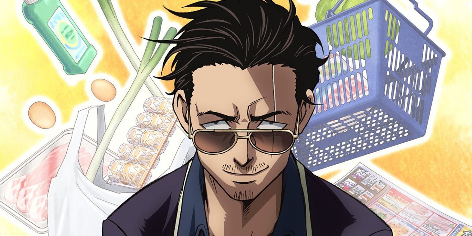 'Gokushufudo: Yakuza amo de casa' llegará a Netflix en formato anime