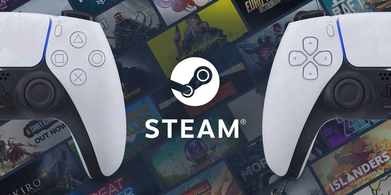 El DualSense, de PS5, ya es compatible con Steam