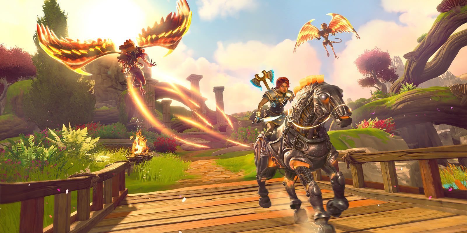 Ubisoft anuncia tres expansiones para 'Immortals Fenyx Rising'