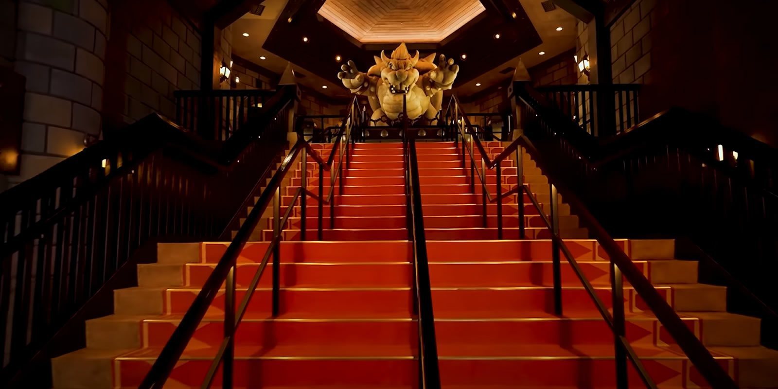 Super Nintendo World abrirá sus puertas en febrero