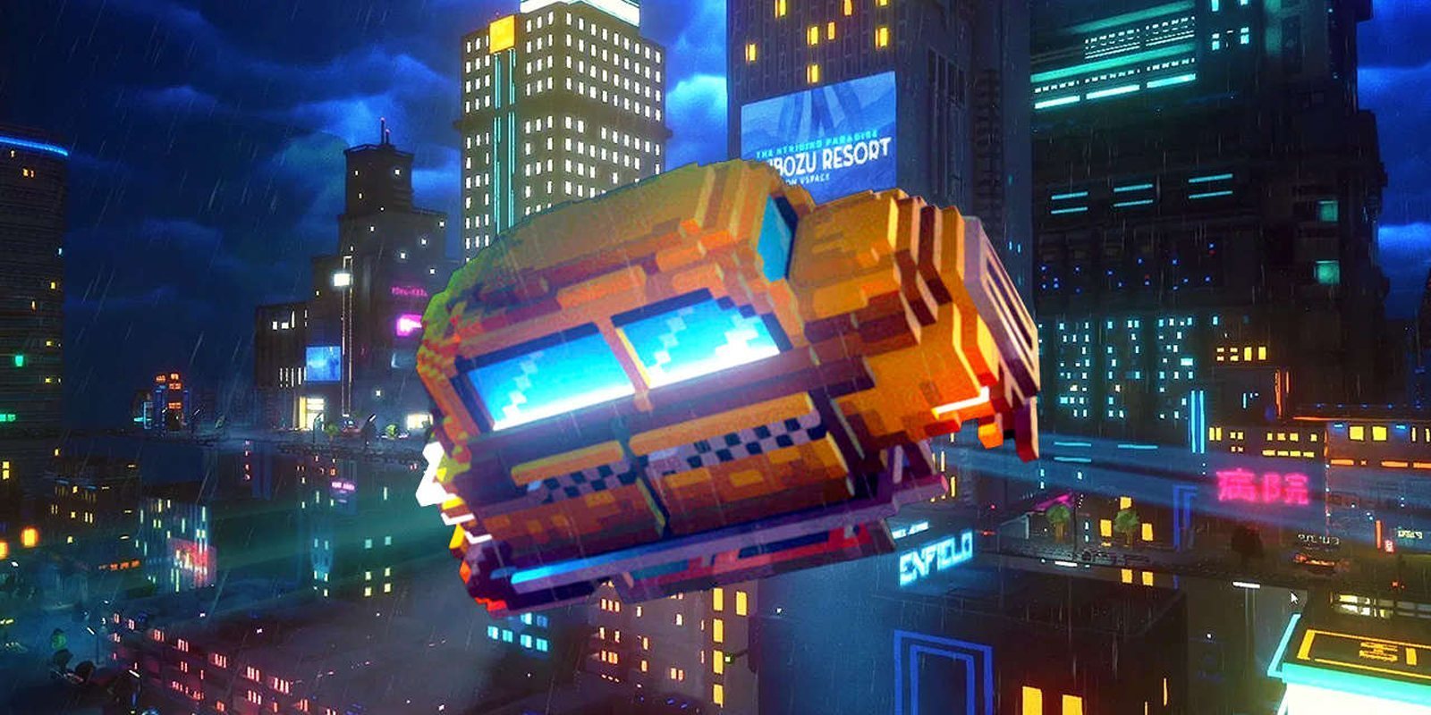 Semana de 'Cyberpunk 2077': 'Cloudpunk', la definición más cabrona del término