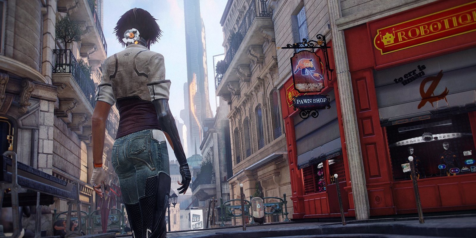 Semana de 'Cyberpunk 2077': 'Remember Me', tráfico deshumanizador