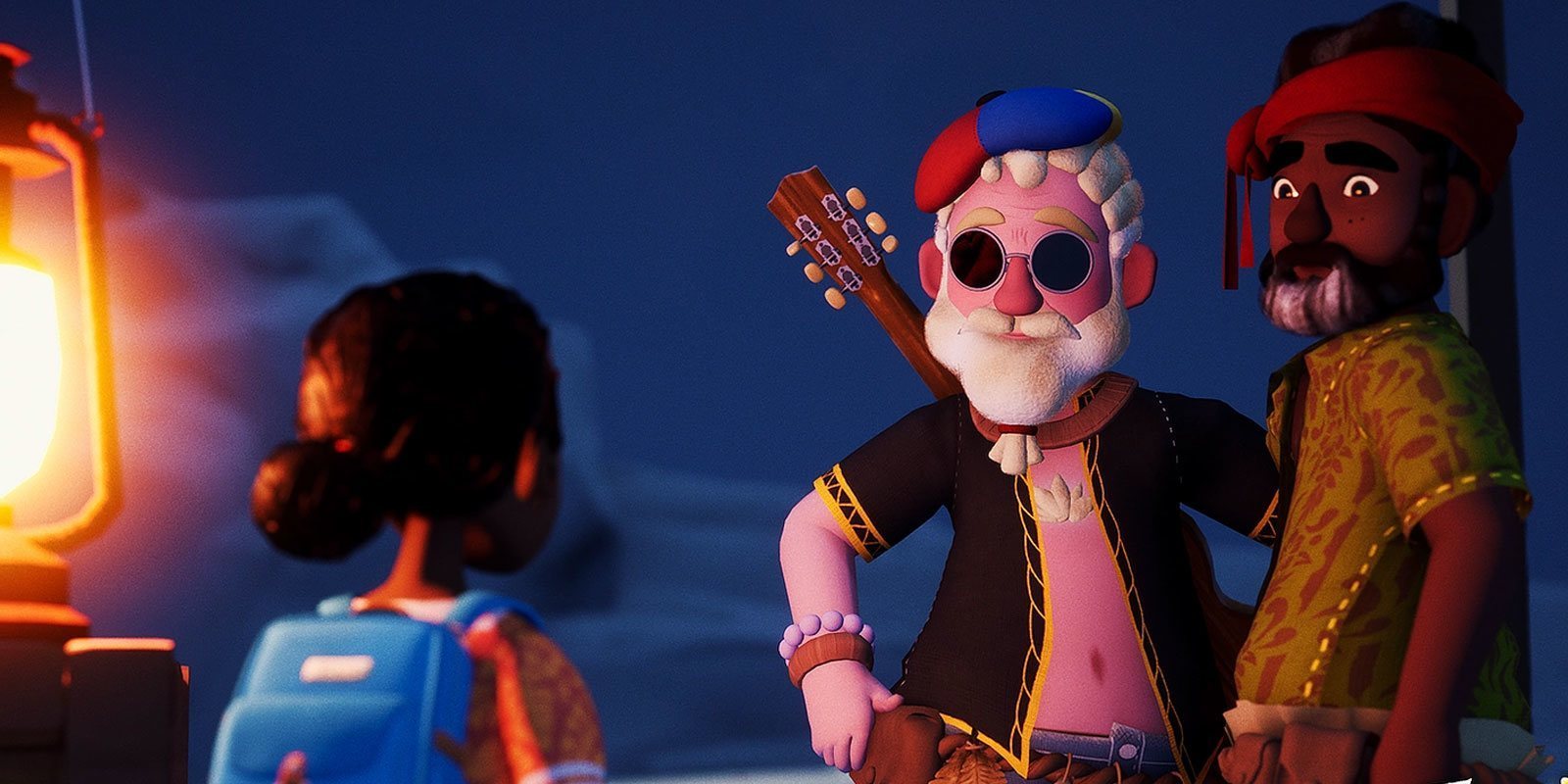 TGA: El pequeño estudio indie Awaceb presenta 'Tchia'