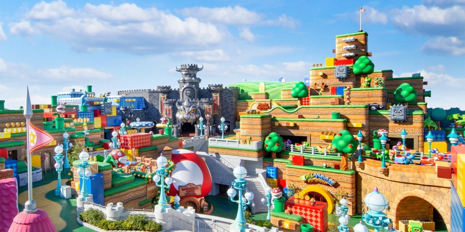 Miyamoto presenta el impresionante Super Nintendo World en un nuevo Nintendo Direct