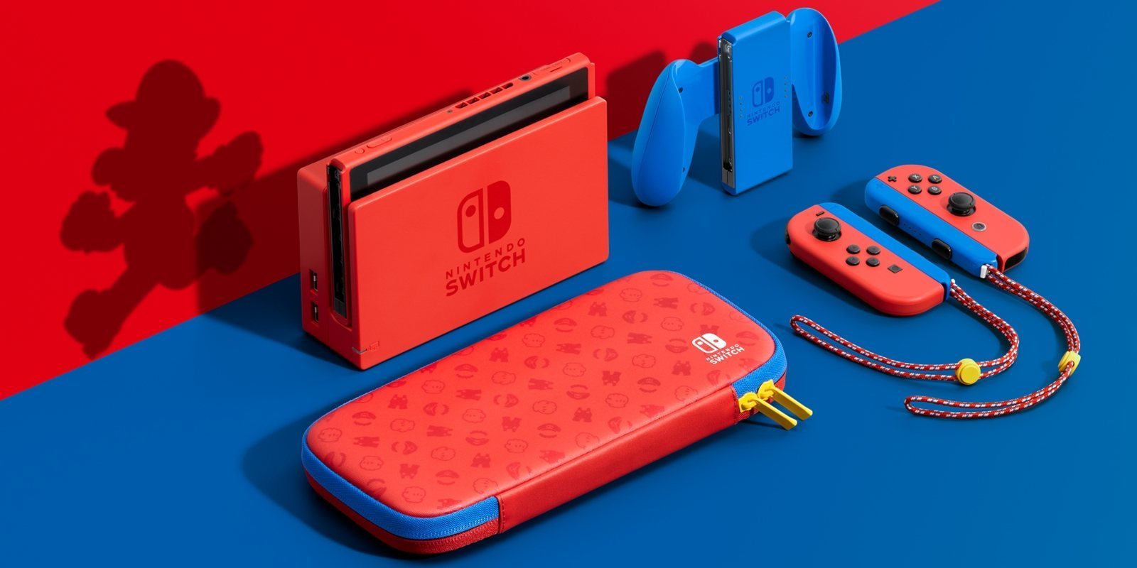 Anunciada una edición especial de Nintendo Switch con motivos de 'Super Mario'