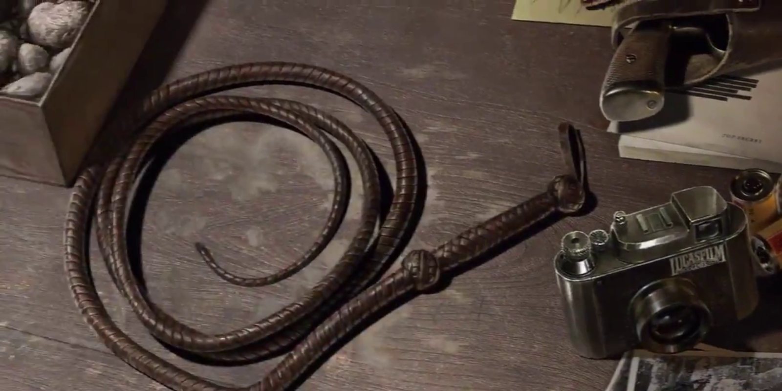 Bethesda, MachineGames y Lucasfilm anuncian un videojuego de 'Indiana Jones'