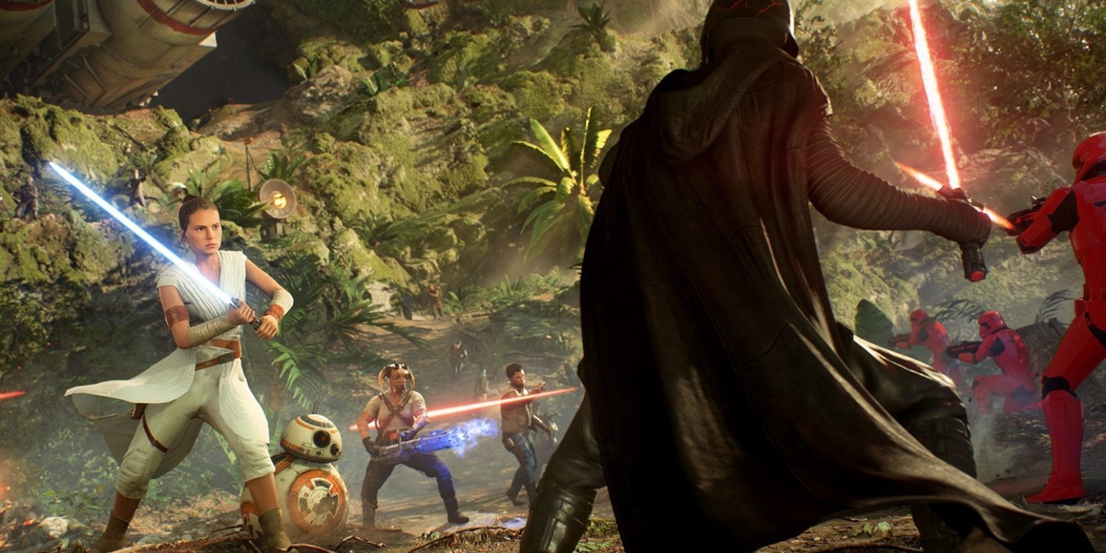 Los creadores de 'The Division' trabajan en un ambicioso videojuego de 'Star Wars'