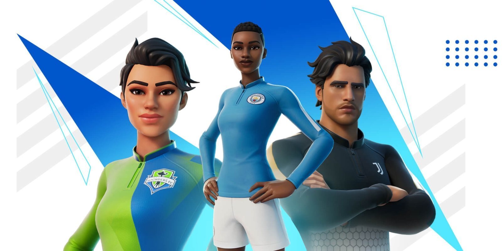 Las equipaciones de fútbol llegan a 'Fortnite' con el Sevilla como representante español