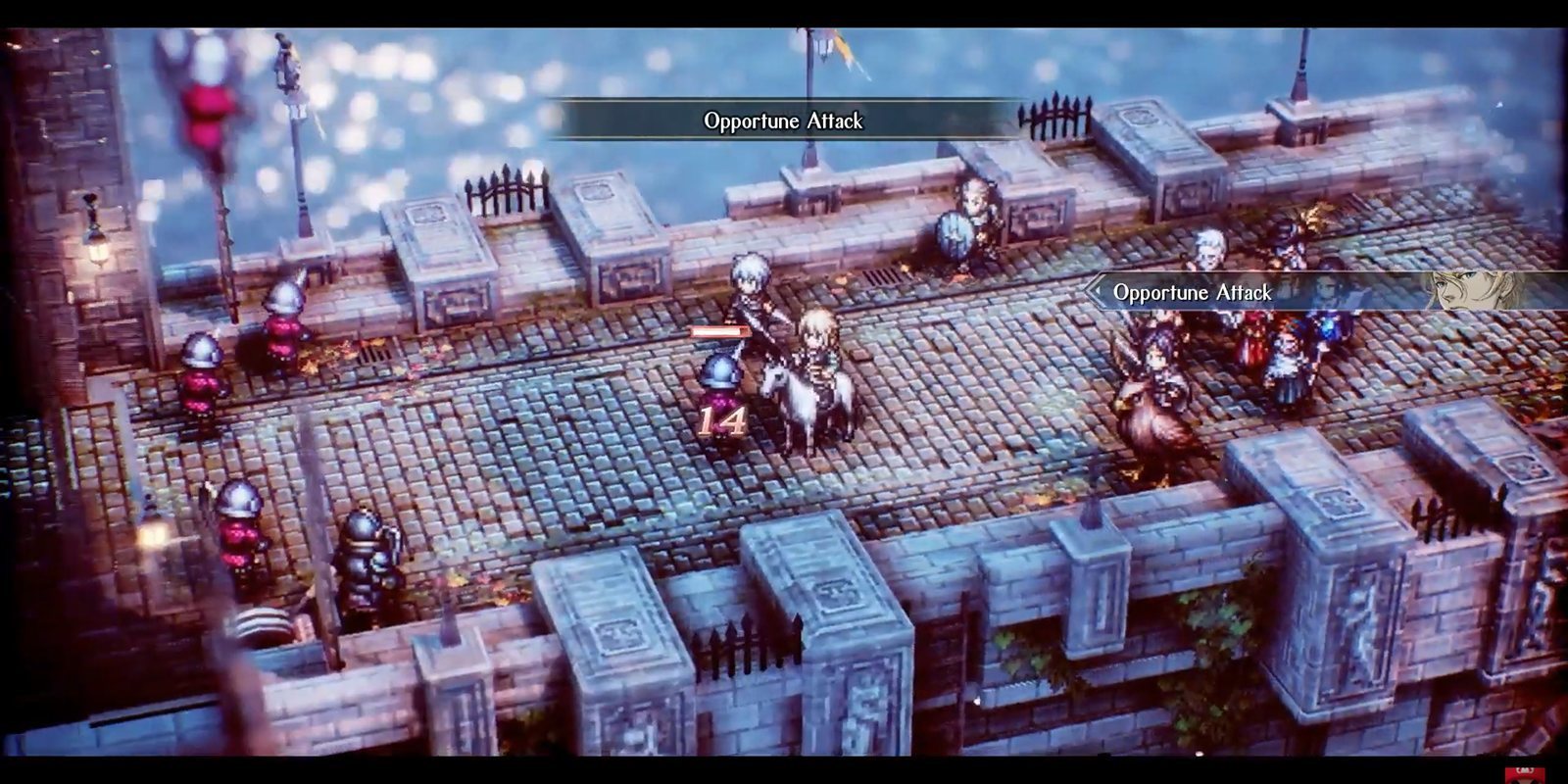 'Project Triangle Strategy', lo nuevo de Square Enix, presentado en el Nintendo Direct