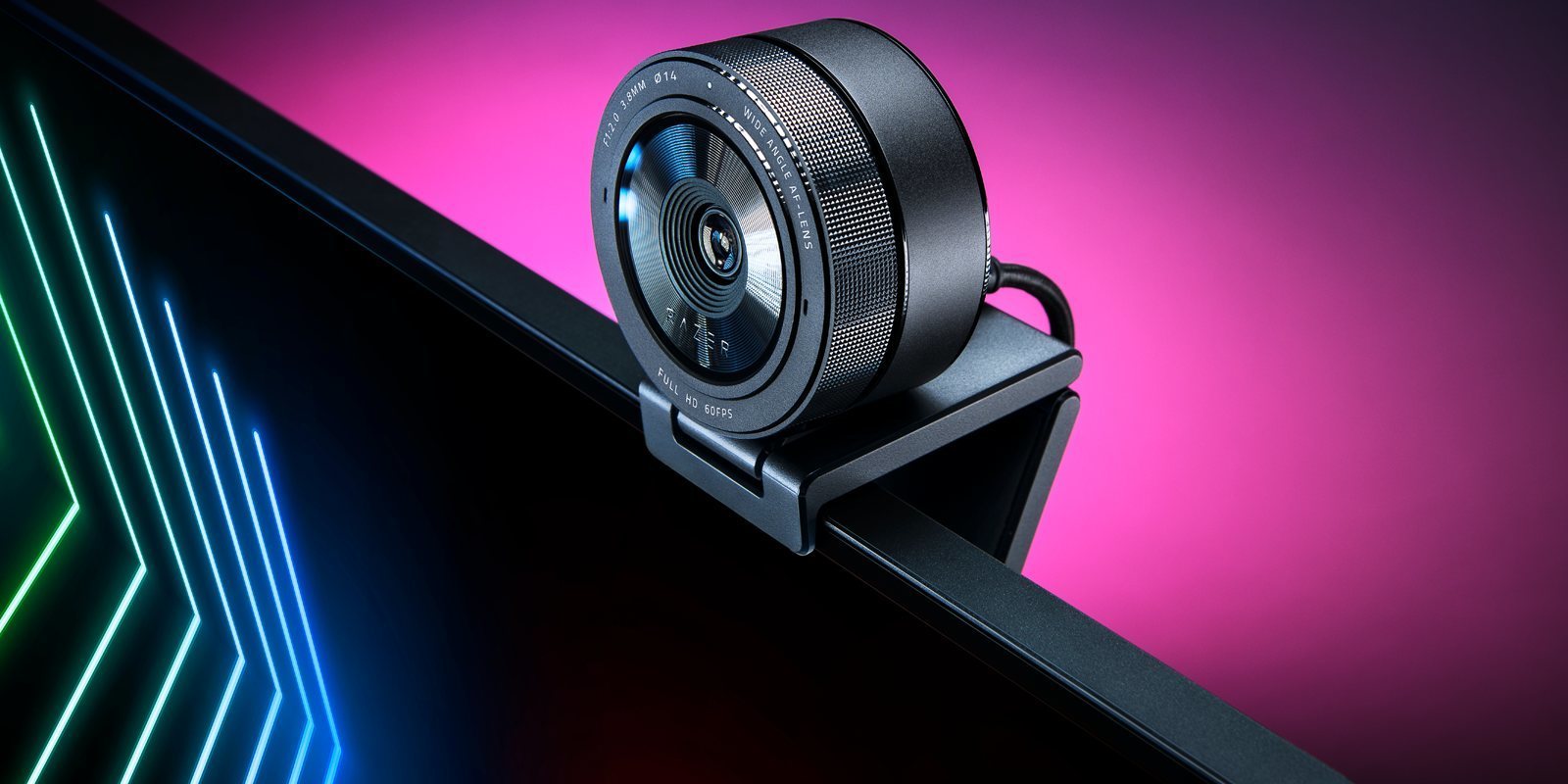 Ya disponible la cámara Razer Kiyo Pro, ideal para streaming