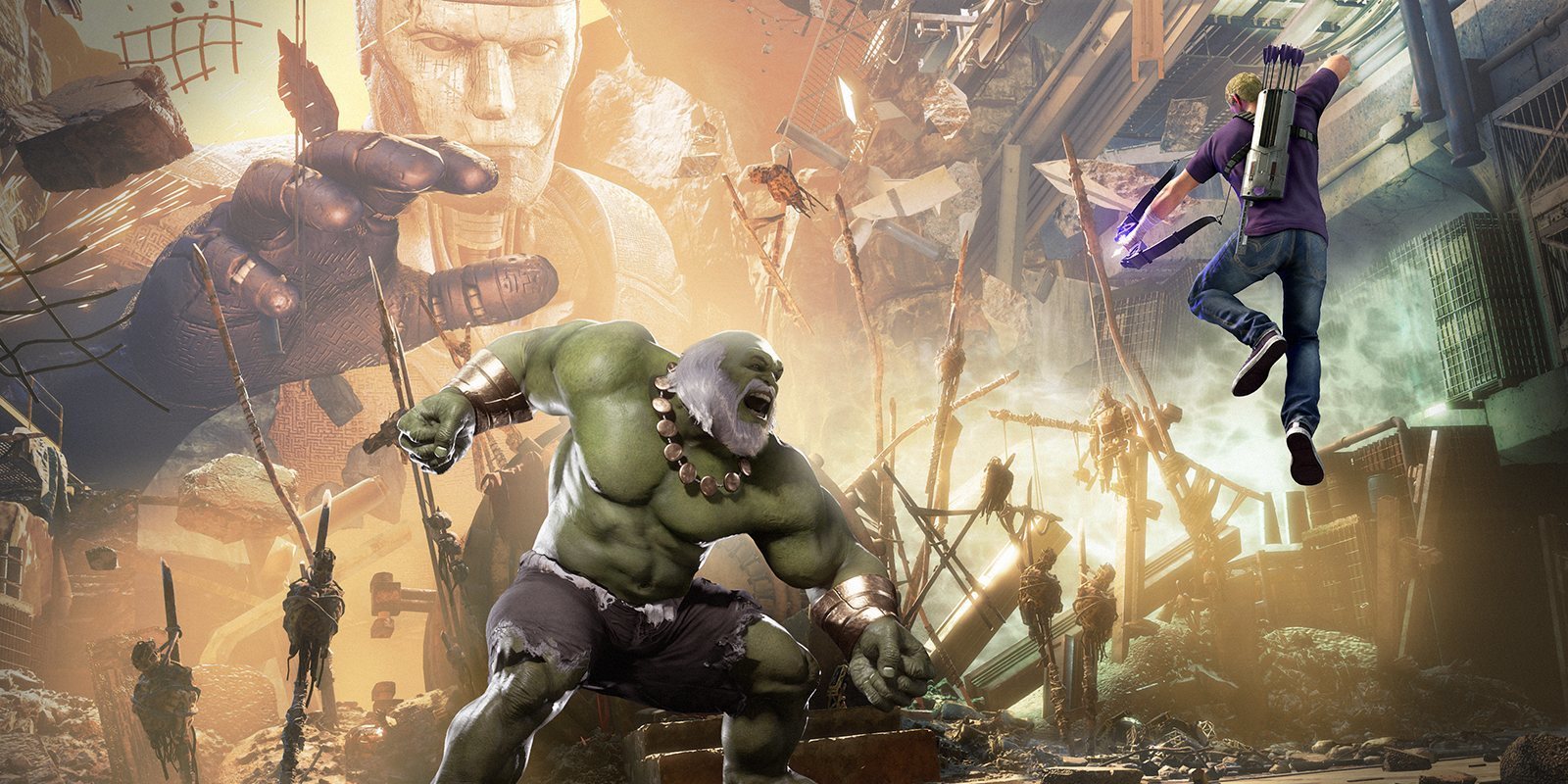 'Marvel's Avengers' revela su roadmap hasta verano con eventos, villanos y Black Panther