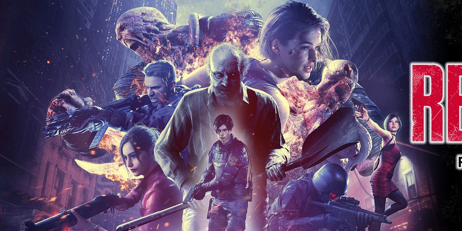 'Resident Evil Re:Verse' da comienzo a su beta en abril
