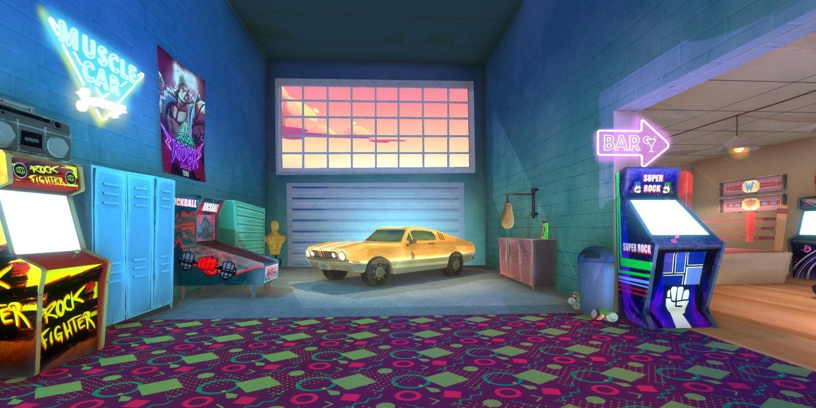 'Gym Masters' lleva el entrenamiento VR con toques narrativos a Kickstarter