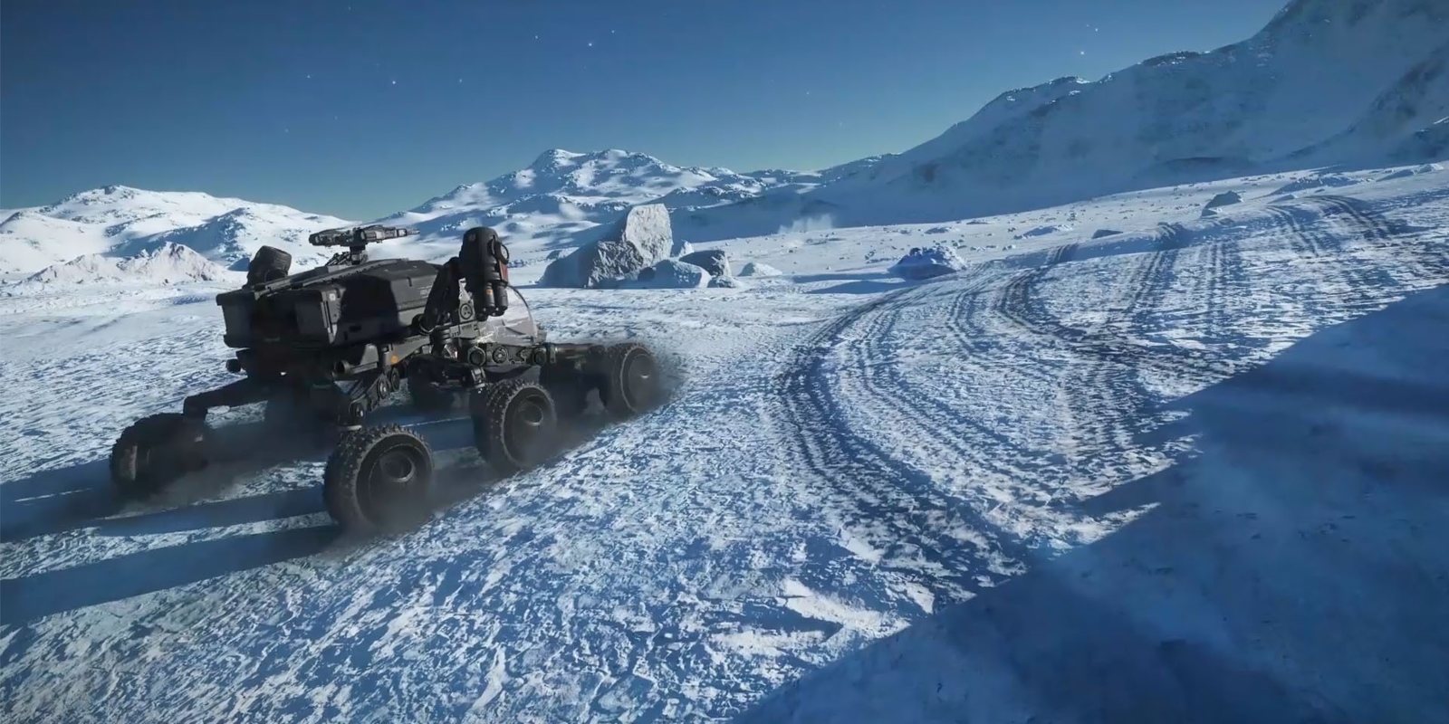 'Elite Dangerous: Odyssey' pone los pies en el suelo con su segunda fase alpha