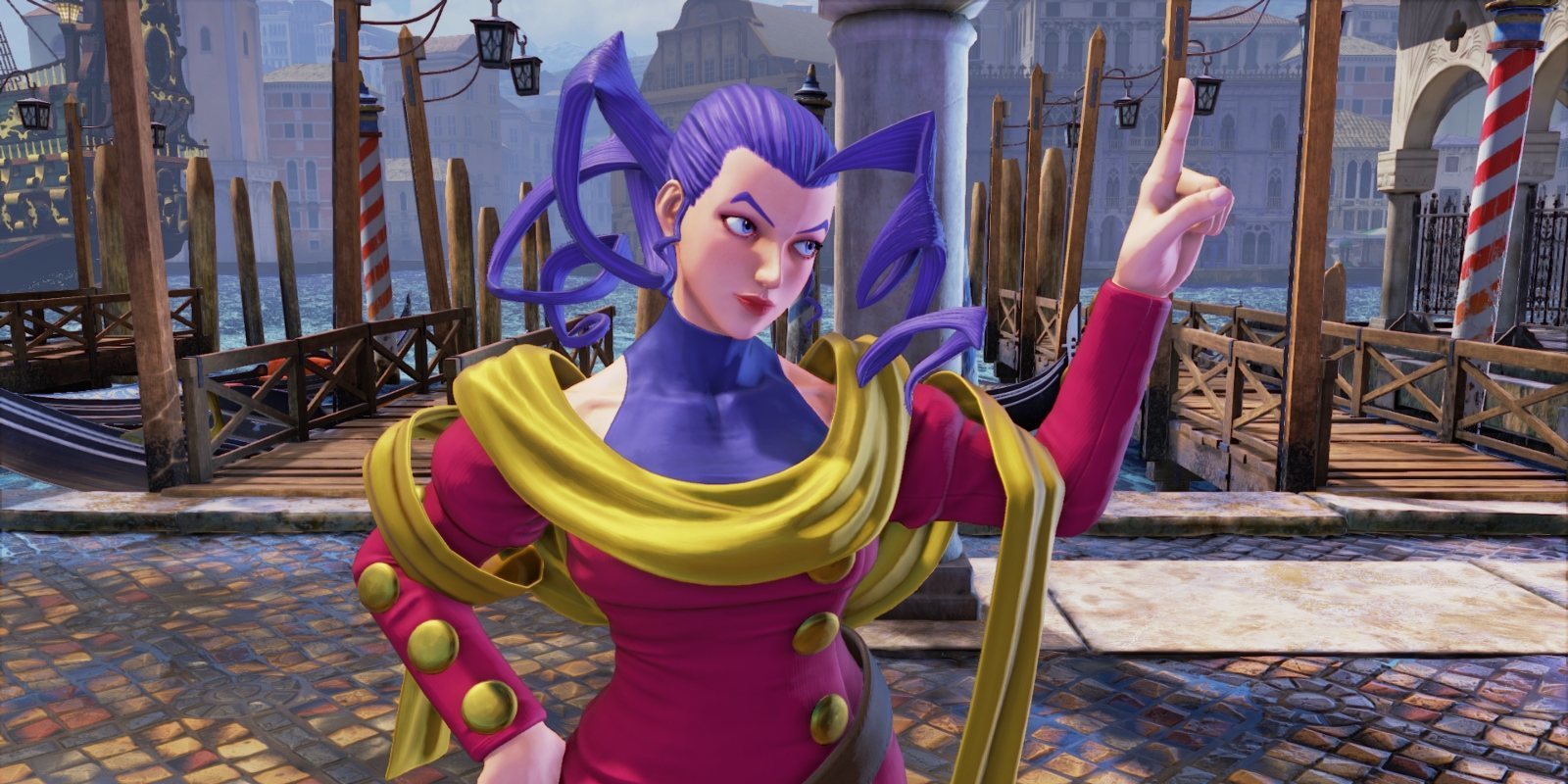 'Street Fighter V Champion Edition' recibe a Rose como parte de la última temporada del juego