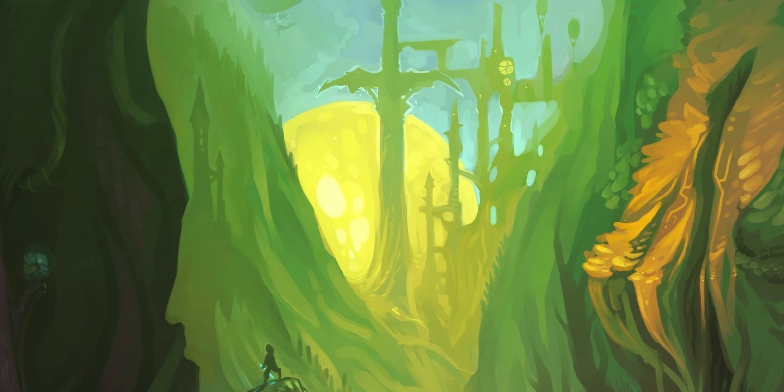 'Earthblade' es el nuevo juego de acción y exploración de los creadores de 'Celeste'