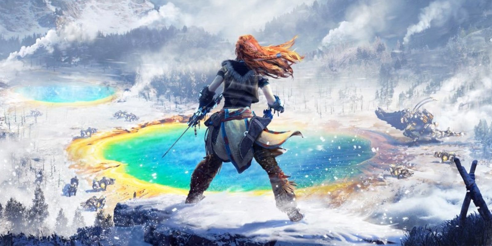 'Horizon Zero Dawn: Complete Edition' ya se puede descargar gratis en PS4 y PS5