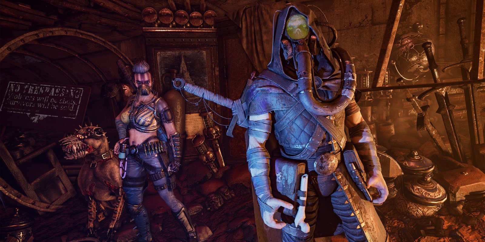 'Necromunda: Hired Gun' tiene papeletas para ser uno de los FPS más frenéticos de 2021