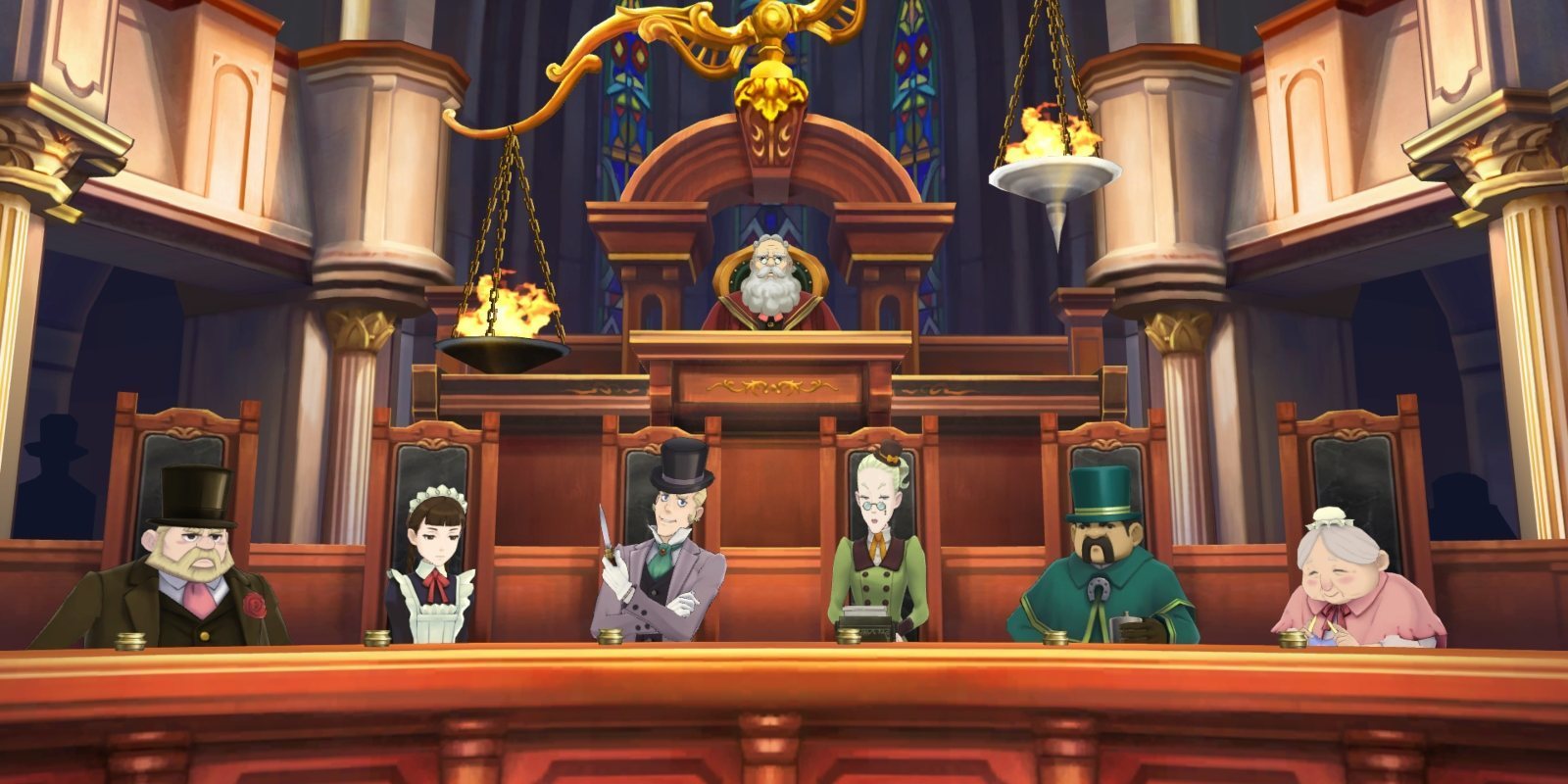 Capcom anuncia 'The Great Ace Attorney Chronicles' para el mes de julio