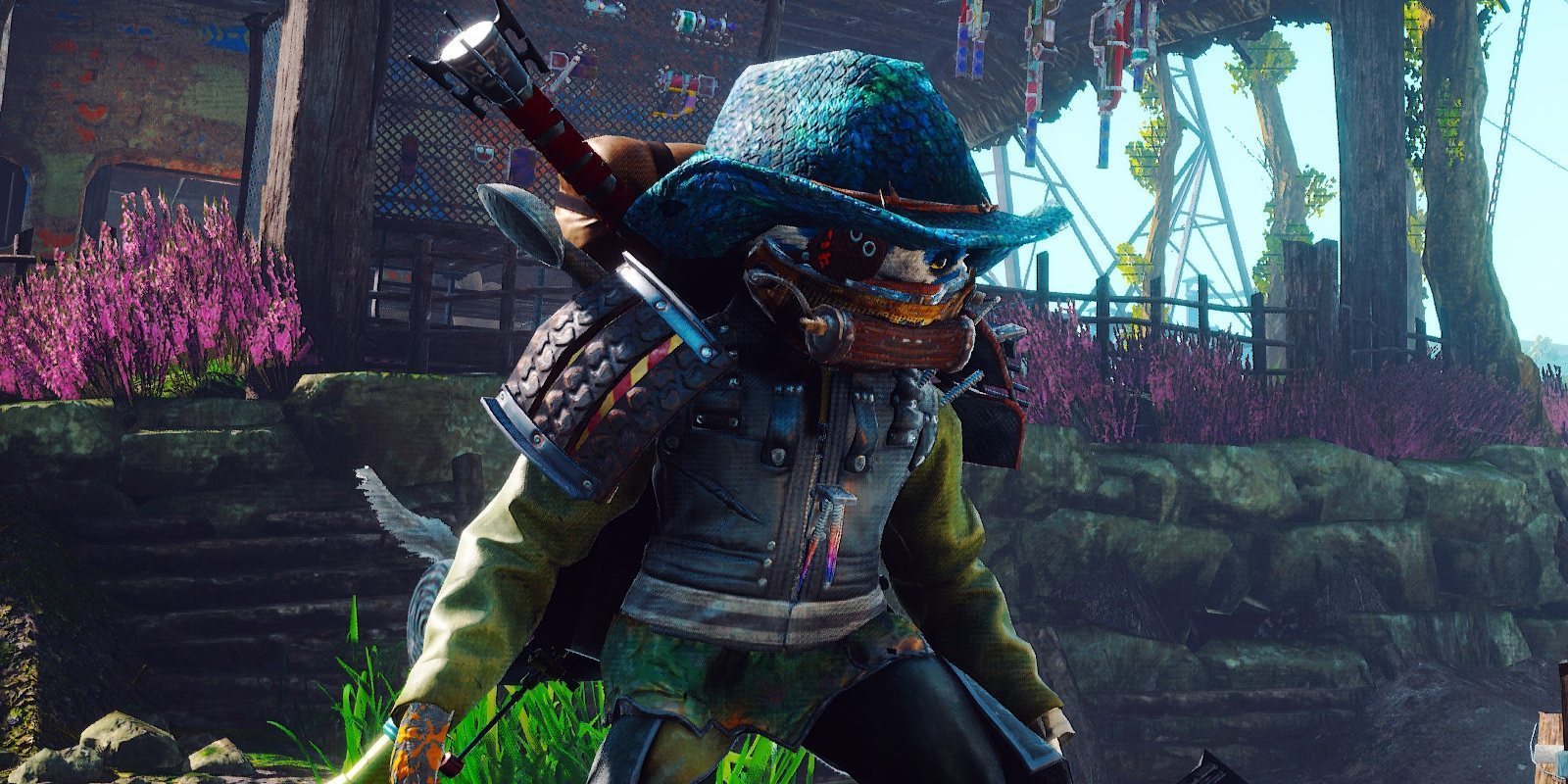 'Biomutant' farda de mundo abierto en su nuevo tráiler