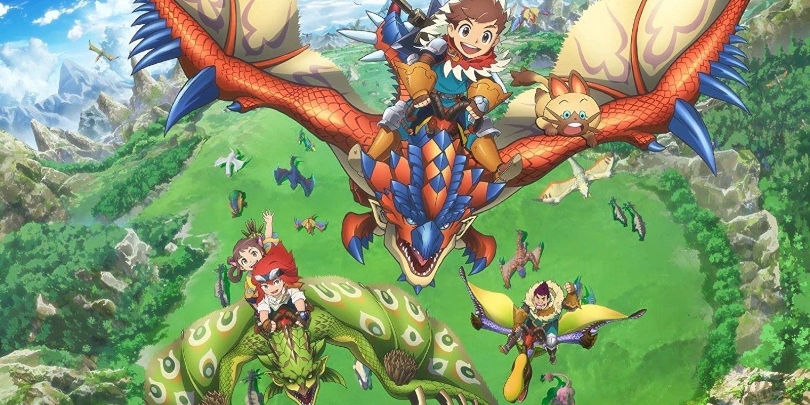 Capcom anuncia otro directo centrado en 'Monster Hunter Rise' y 'Monster 'Hunter Stories 2: Wings of Ruin'