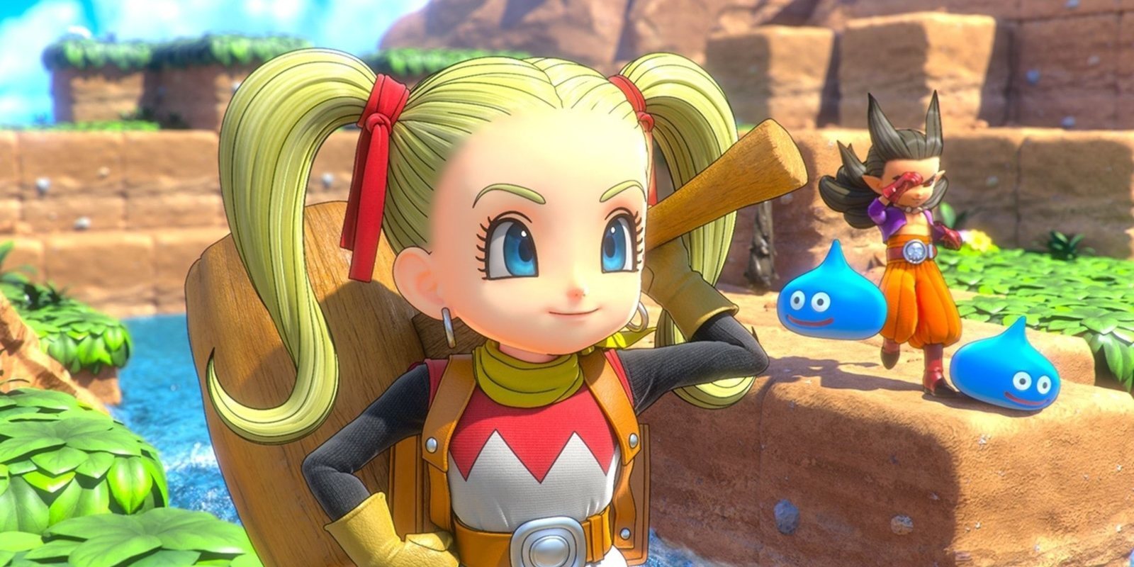 'Dragon Quest Builders 2' fechado para Xbox Game Pass en PC y Xbox