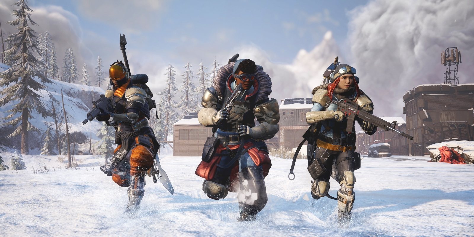 'Scavengers', de antiguos devs de 'Halo' y 'Battlefield', fecha su Early Access