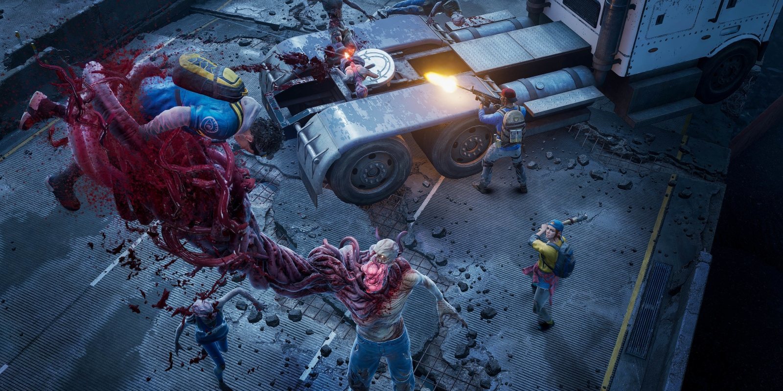 'Back 4 Blood' presenta un sistema de cartas que modificarán cada partida