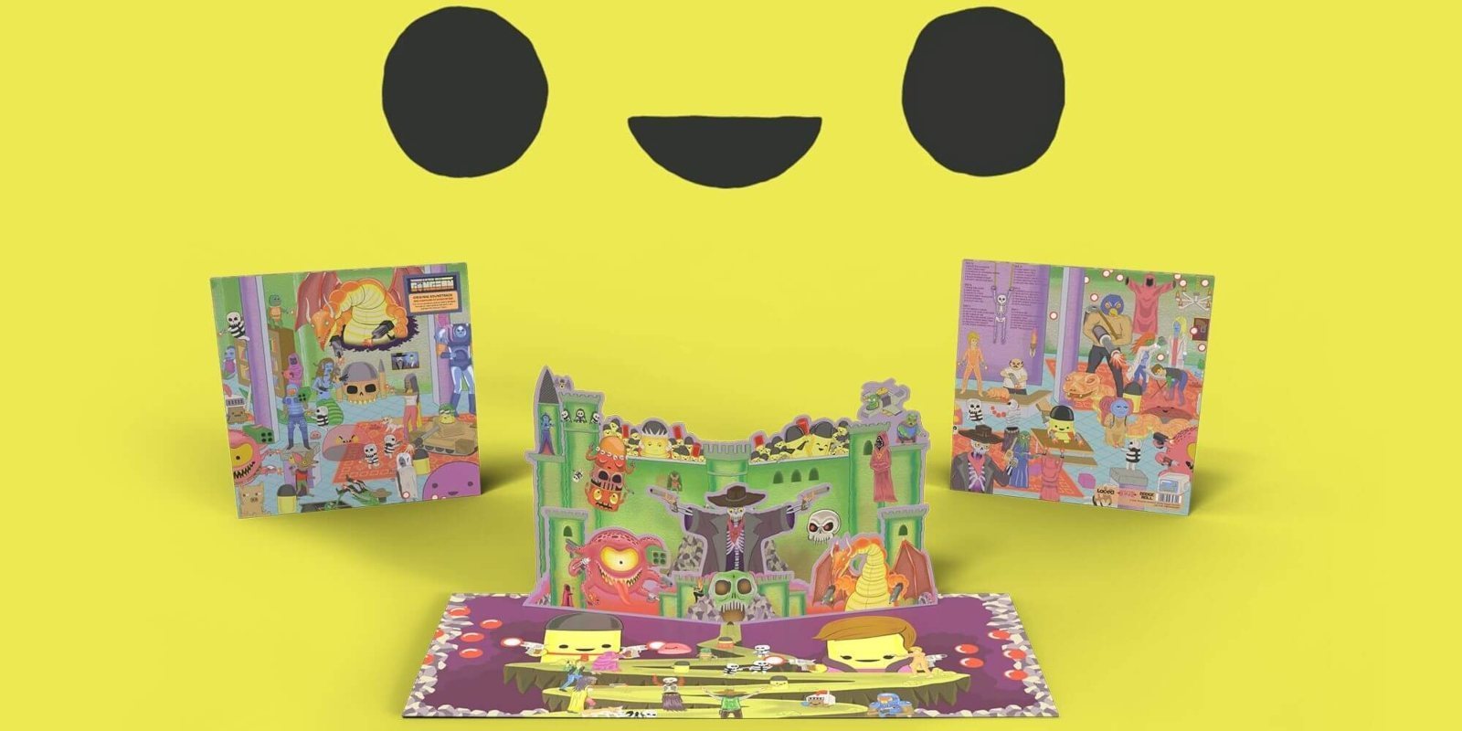 'Enter the Gungeon' celebra su 5º aniversario con un triple vinilo de su banda sonora