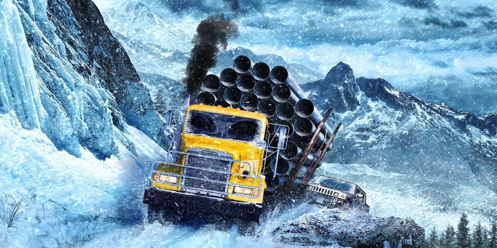 'SnowRunner' presenta los nuevos contenidos de la Temporada 4