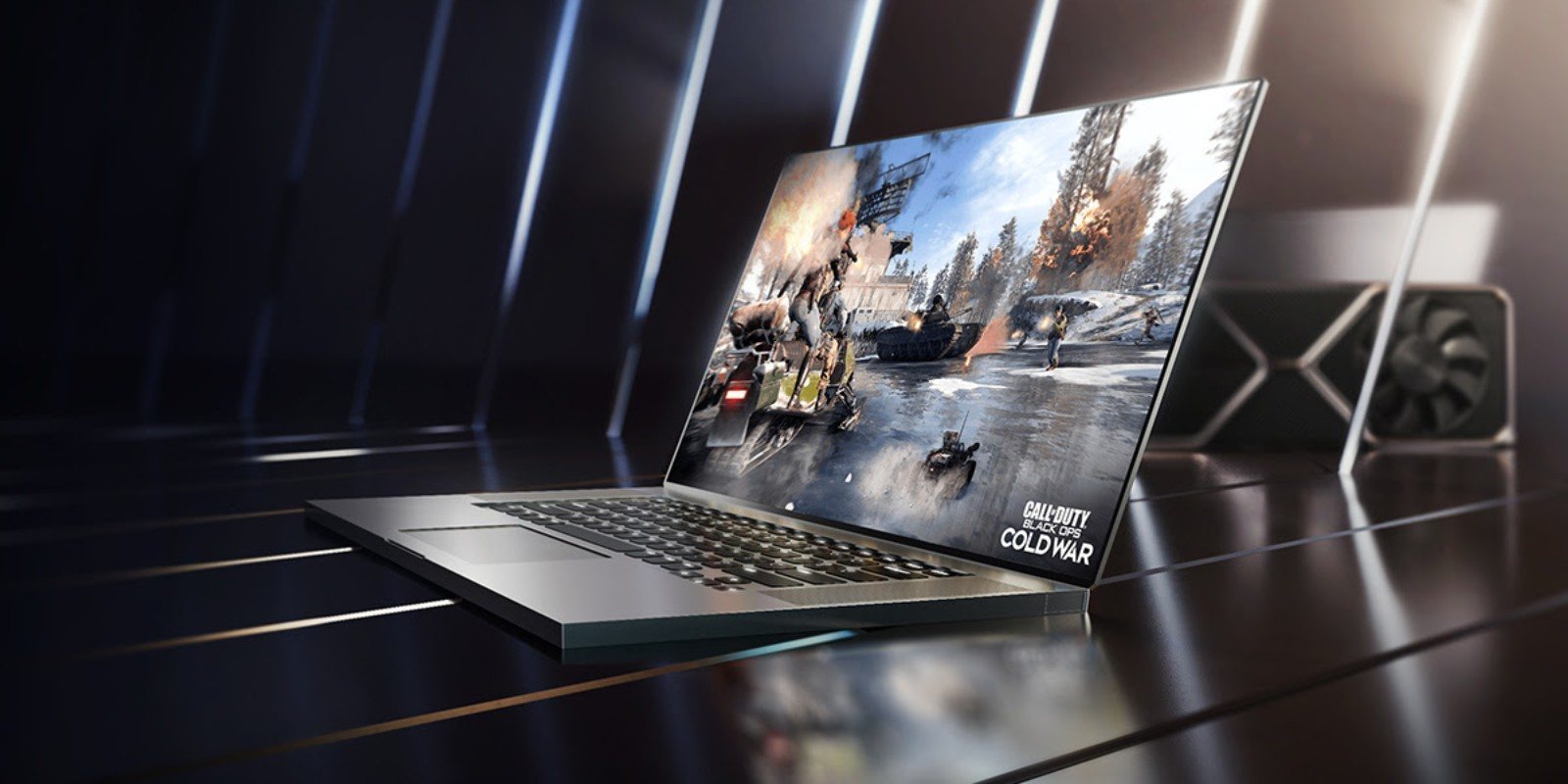 Nvidia presenta una línea de portátiles con tarjetas GeForce RTX Serie 30