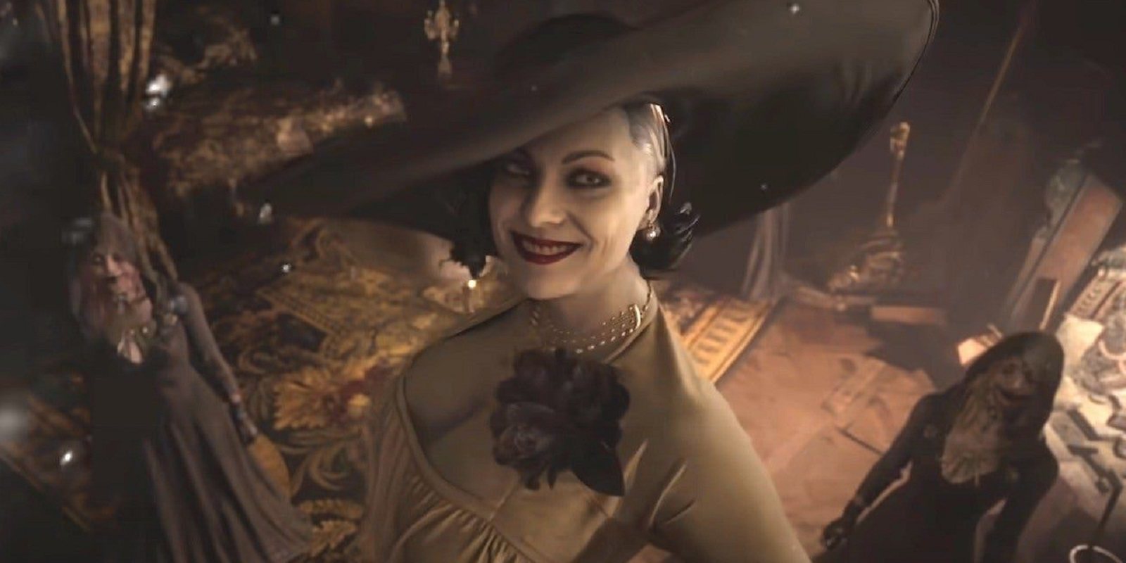 Así sería 'Resident Evil Village' si hubiera salido en PSX, Lady Dimitrescu incluida