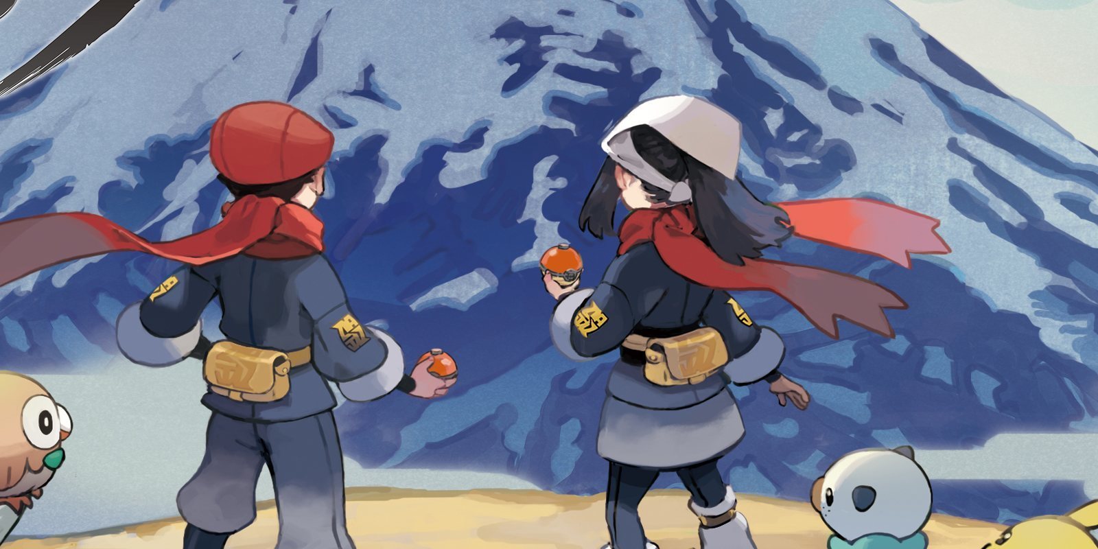 'Leyendas Pokémon: Arceus' nos sorprende a todos con su lanzamiento a principios de 2022