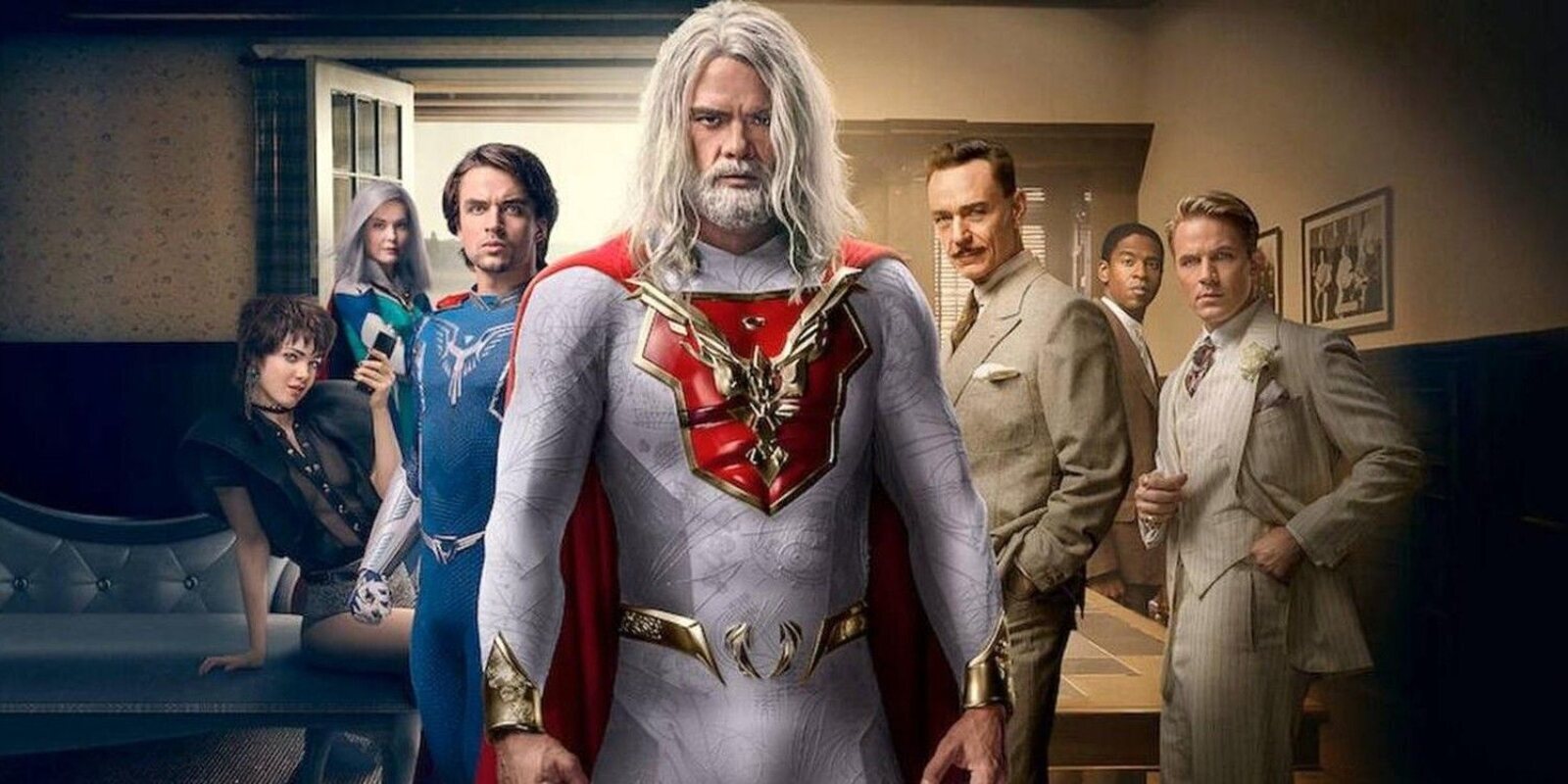 Netflix cancela 'Jupiter's Legacy', pero continúa expandiendo el Millarworld