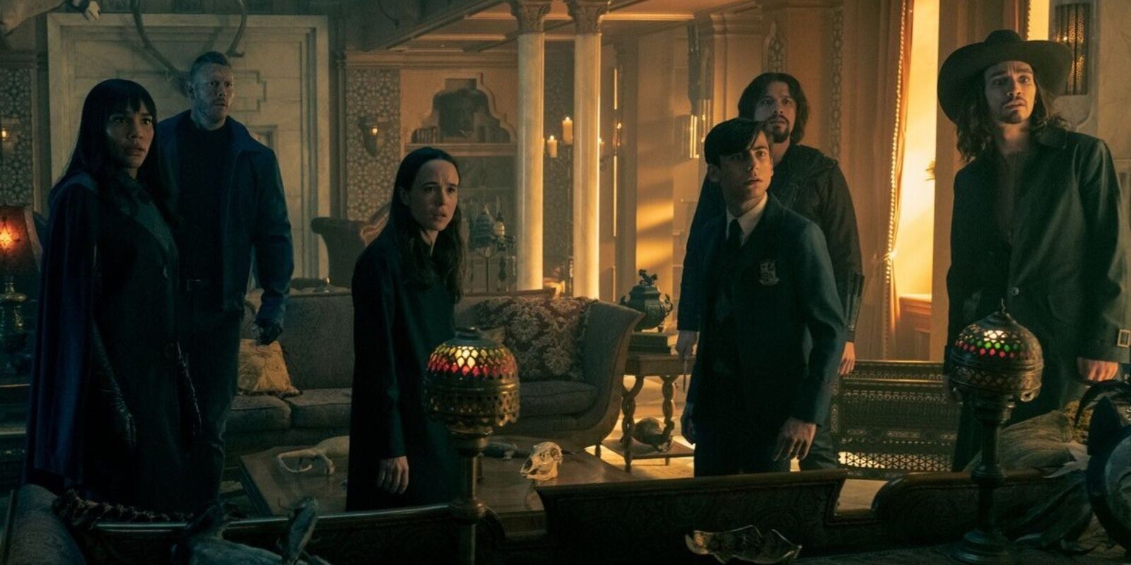 Netflix Geeked Week Día 2: 'Umbrella Academy', 'Locke and Key', 'Cowboy Bebop' y 'The Sandman'