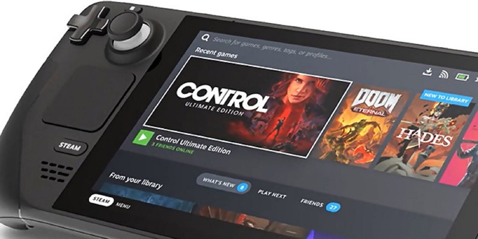 Así es Steam Deck, la potente consola portátil anunciada por Valve