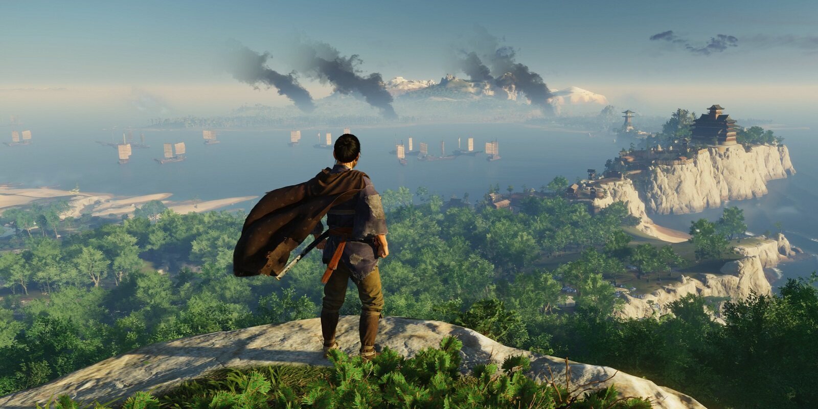 'Ghost of Tsushima: Director's Cut' revela la duración de la expansión Iki Island y más detalles