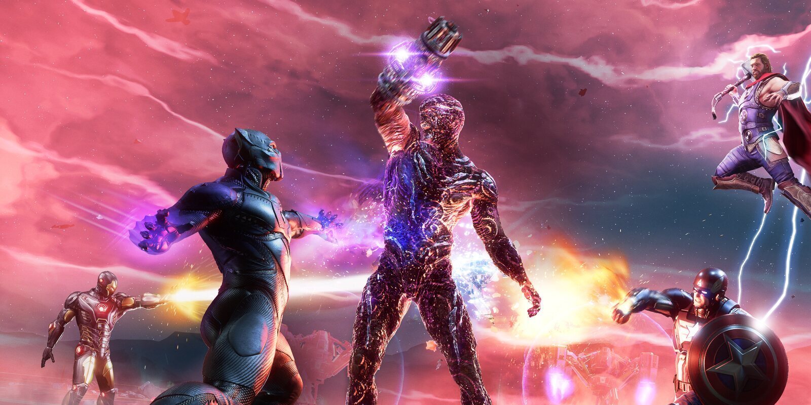 Ahora es el momento de jugar 'Marvel's Avengers'